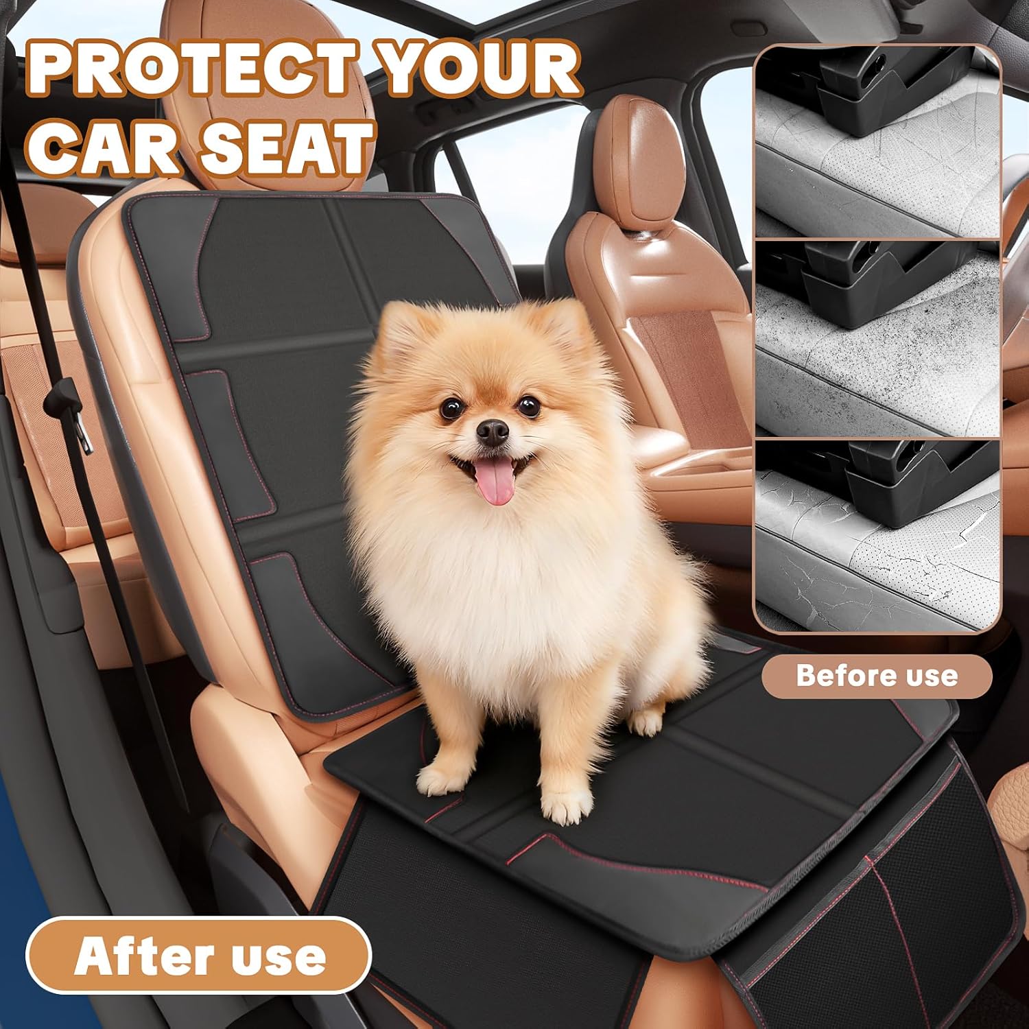 Thumbnail 2 de NWOUIIAY Protector de Asiento Impermeable 600D