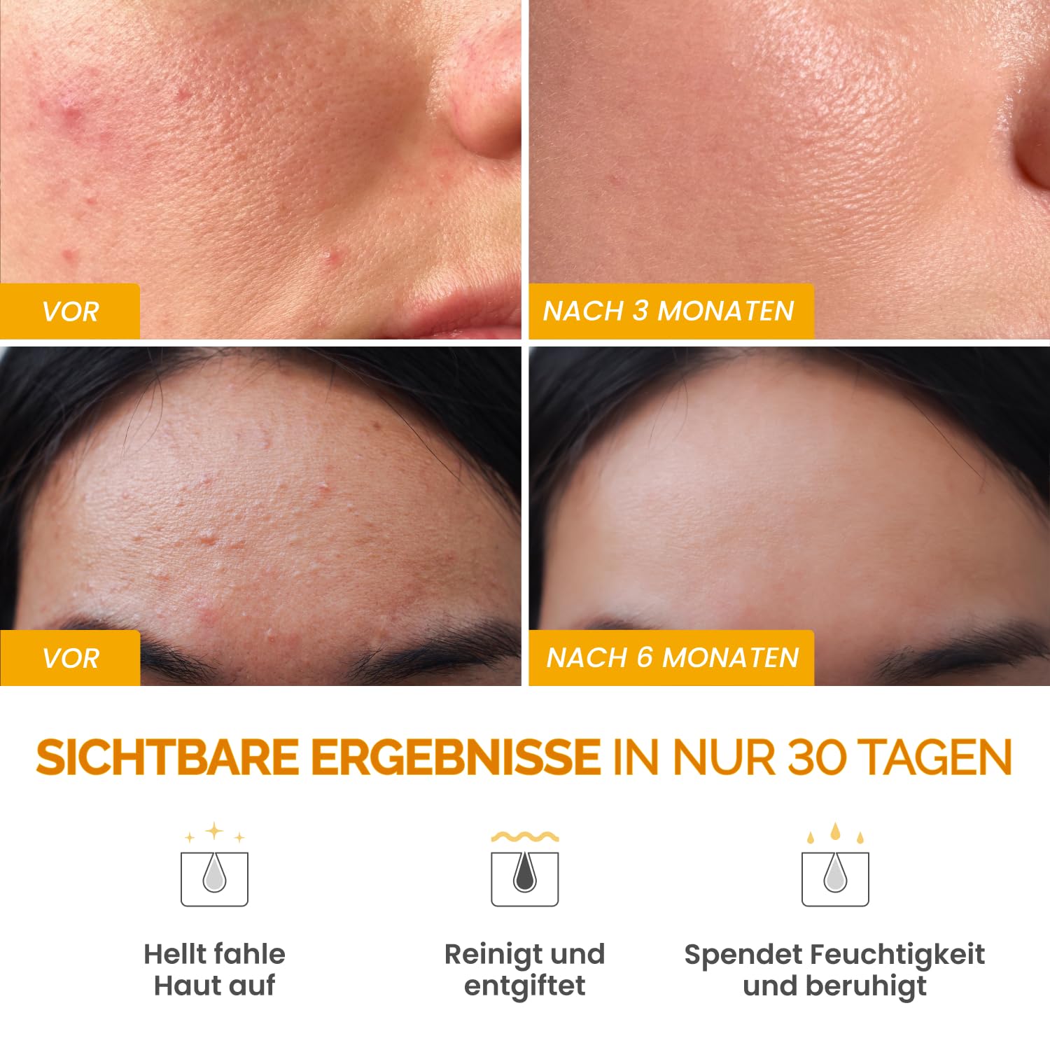 Detalle 2 de PLANTIFIQUE Korean Turmeric Tonerde Maske 110 g