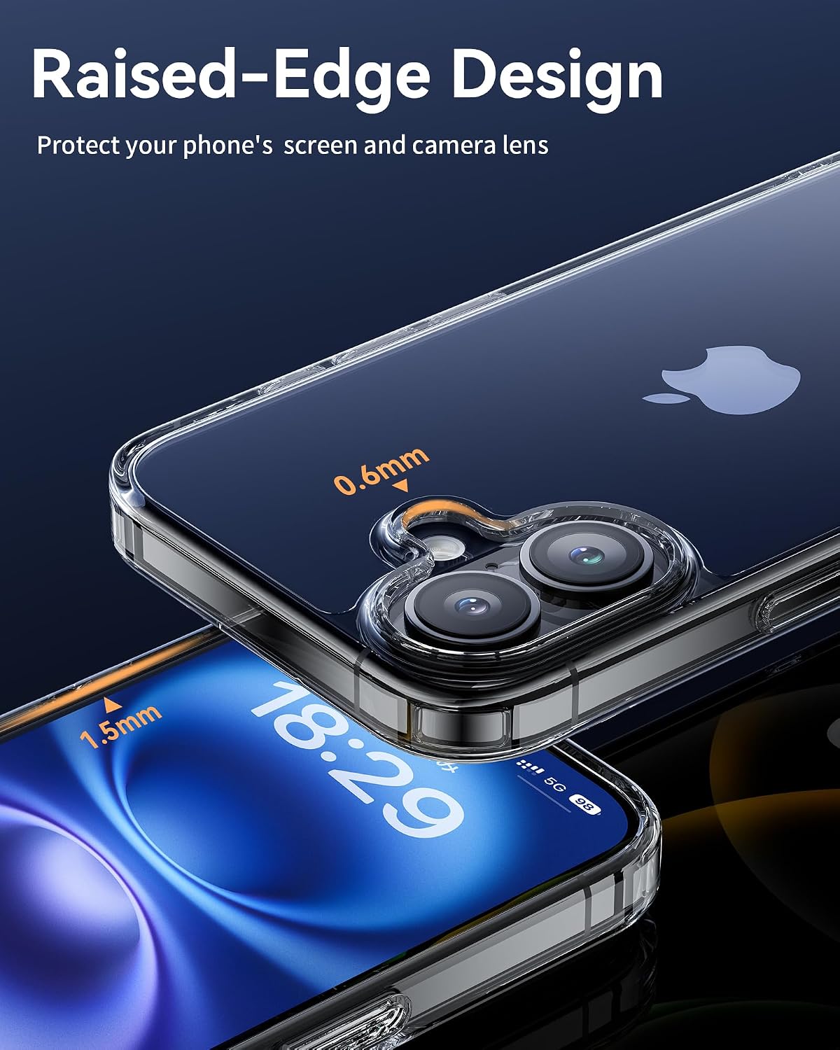 Thumbnail 4 de NIMASO Coque iPhone 16 6,1 pouces
