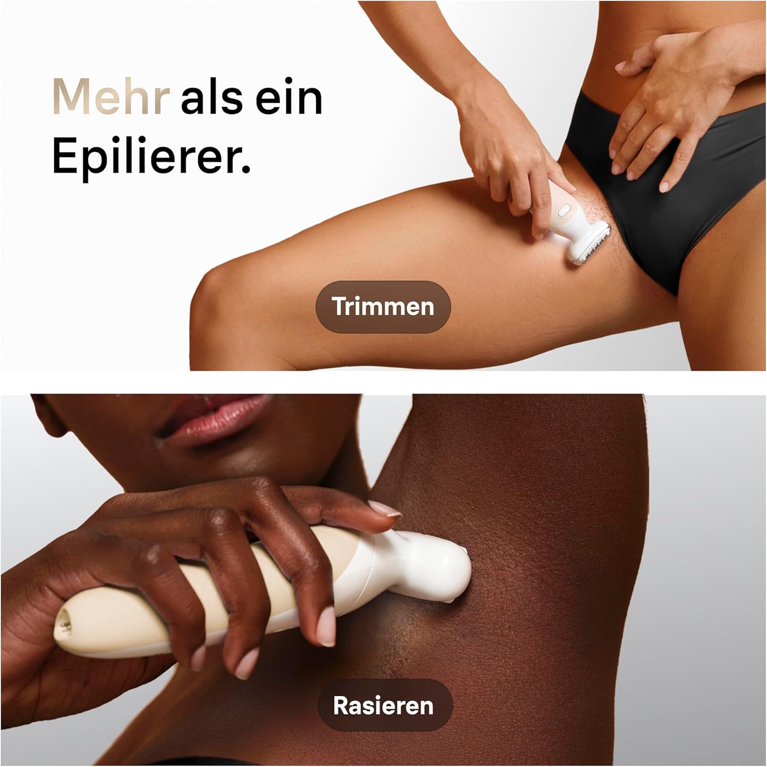 Thumbnail 5 de Braun Silk·épil 9 Flex 9-041 3D Gold Epilierer für Damen mit 360° flexiblem Kopf, Nass & Trocken