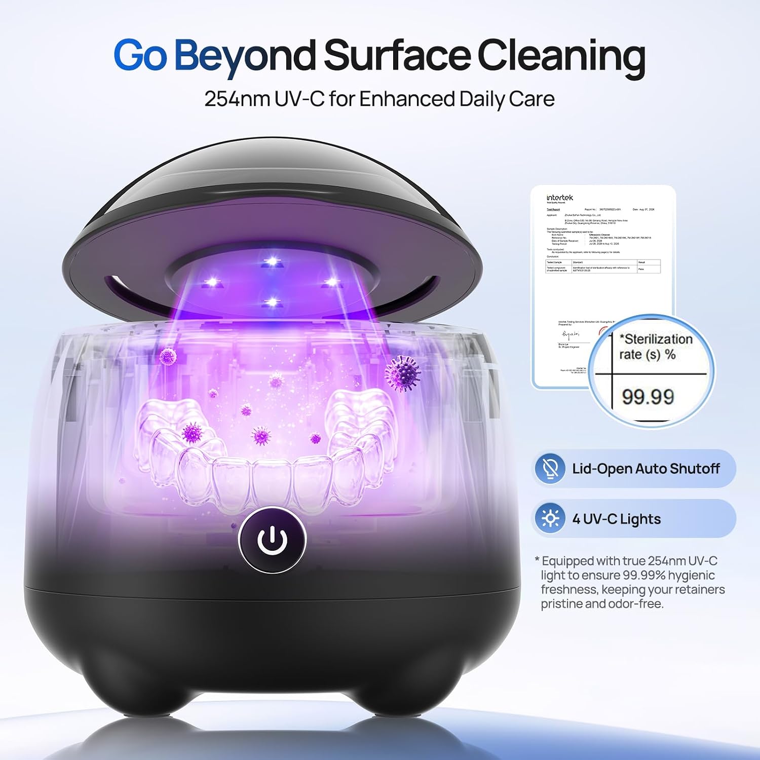 Detalle 1 de 7MAGIC Ultrasonic Retainer Cleaner, 200 mL