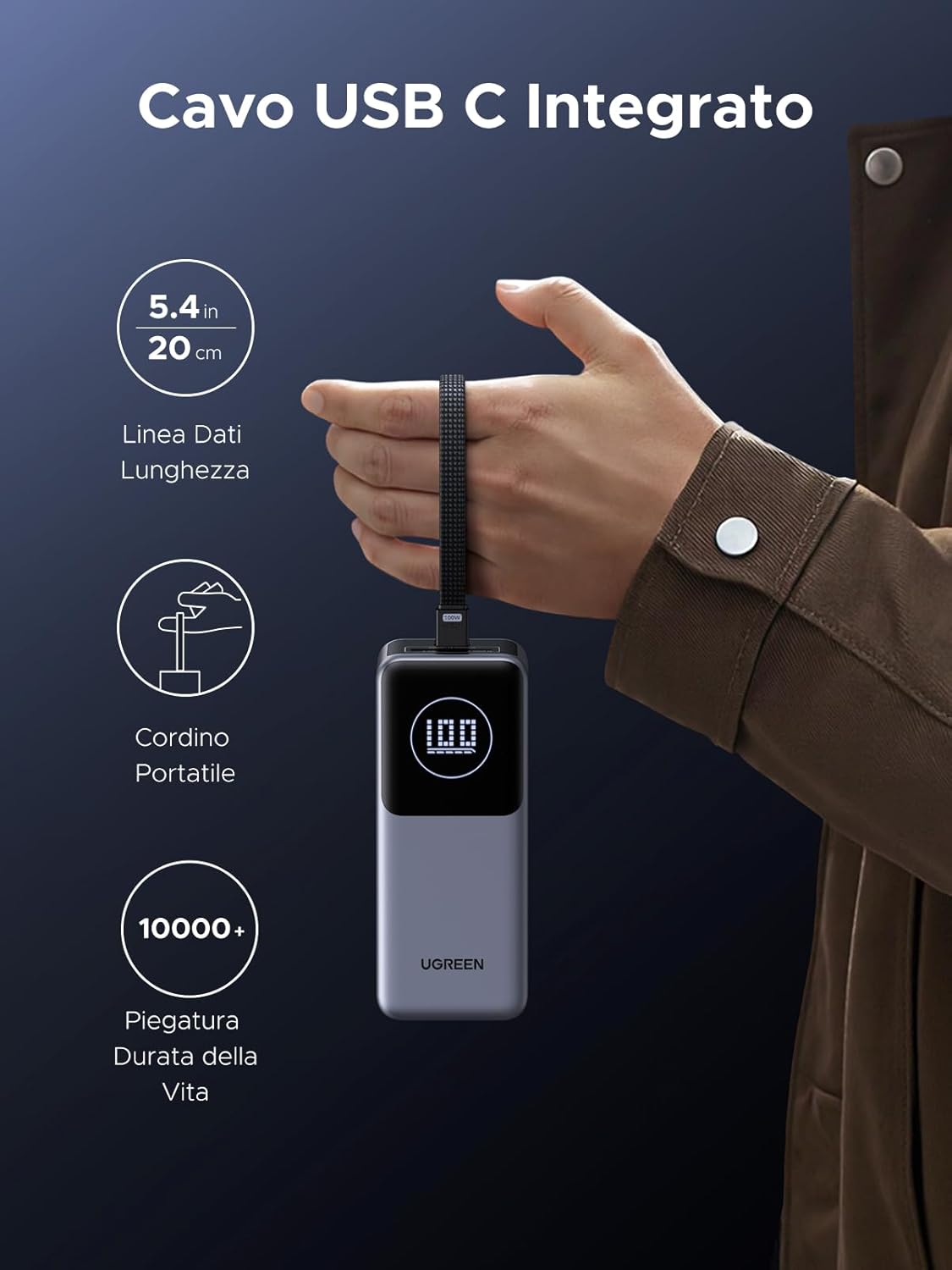 Thumbnail 5 de UGREEN Nexode Pro 130W Power Bank