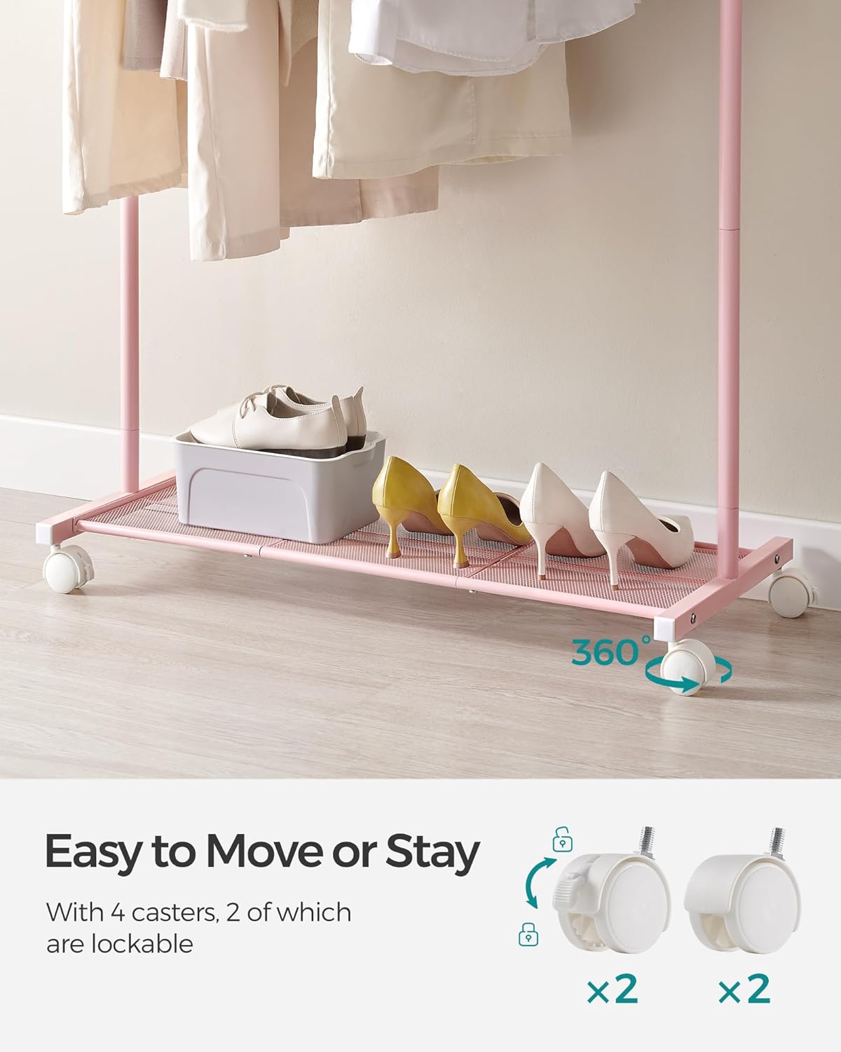 Thumbnail 5 de SONGMICS Clothes Rack, Steel