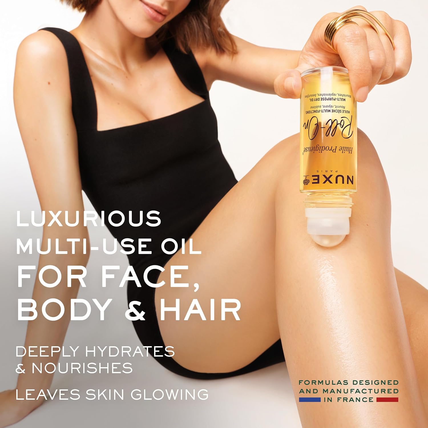 Detalle 2 de NUXE Huile Prodigieuse Multi-Purpose Dry Oil for Face, Body & Hair