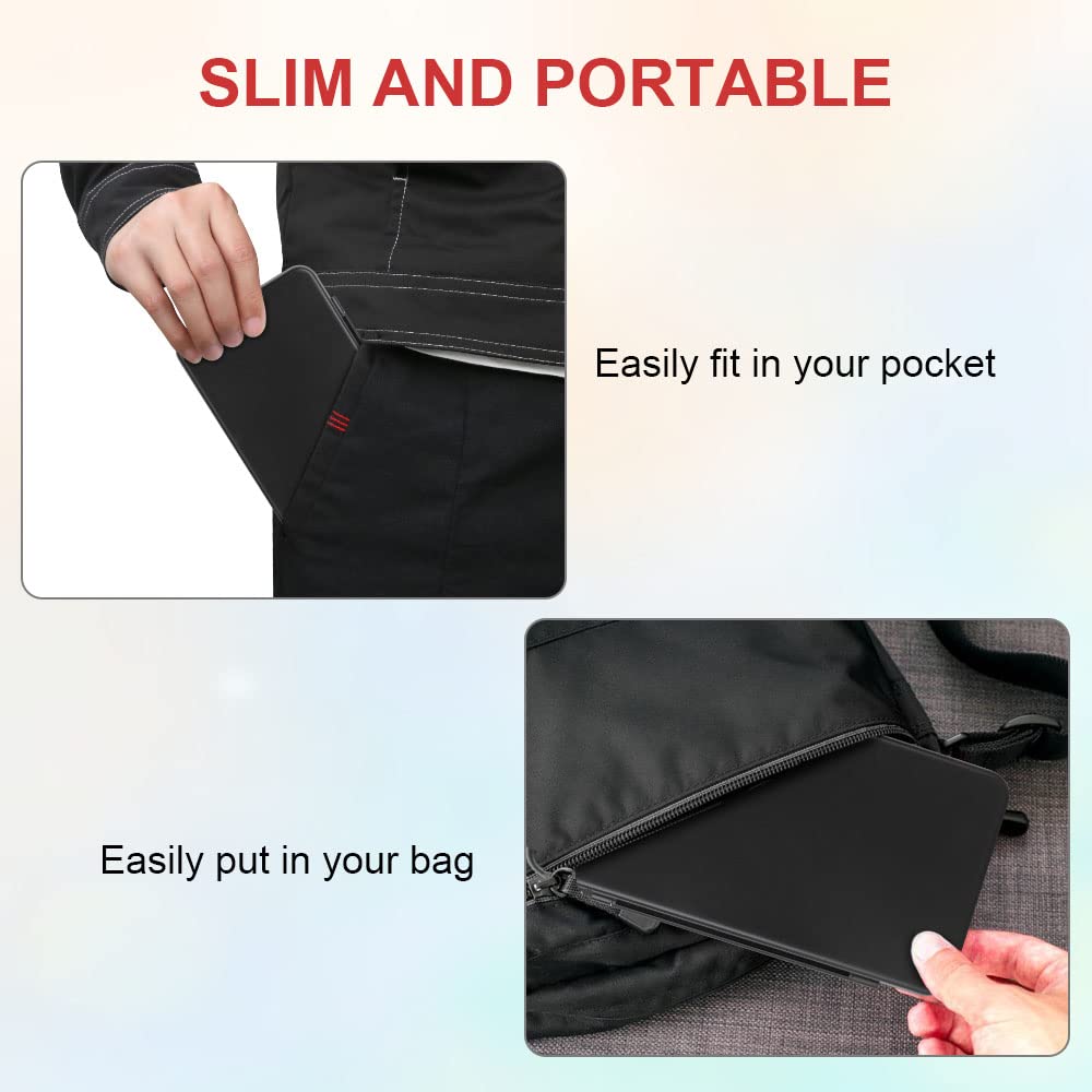 Thumbnail 5 de Vicloon Aufbewahrungsbox für Switch Spielkarten (bis 24 Game Cards) + Kartenetui für microSD/SD/TF – Schwarz