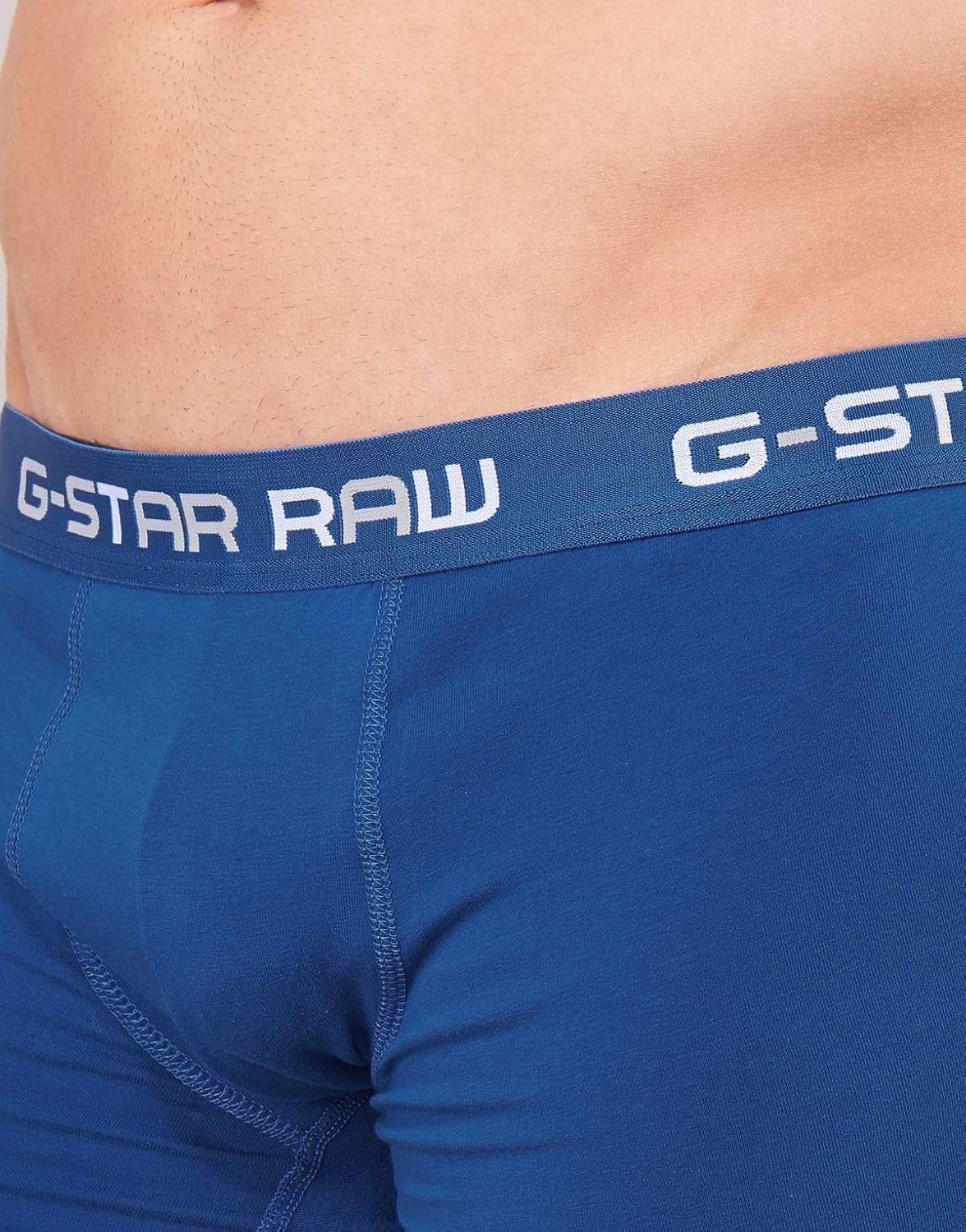 Detalle 2 de G-STAR RAW boxerkalsonger för män, 3-pack i blå toner