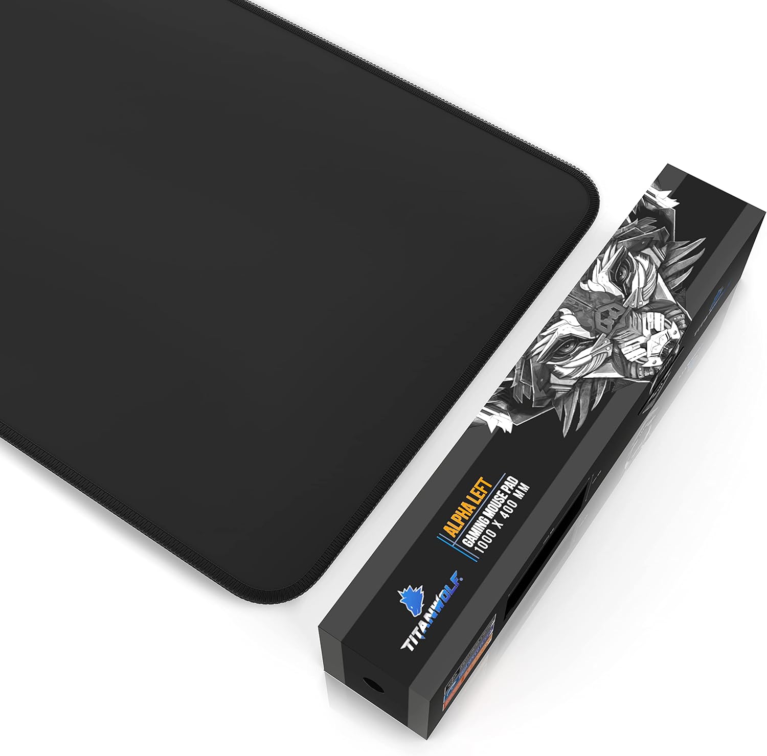Thumbnail 6 de TITANWOLF Extra Large Gaming Mouse Pad (1000 x 400mm) XXL desk mat