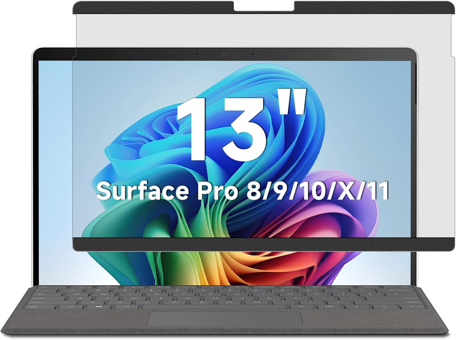 Detalle de STARY Magnetic Privacy Screen for 13-inch Surface Pro 8/9/10/11/X