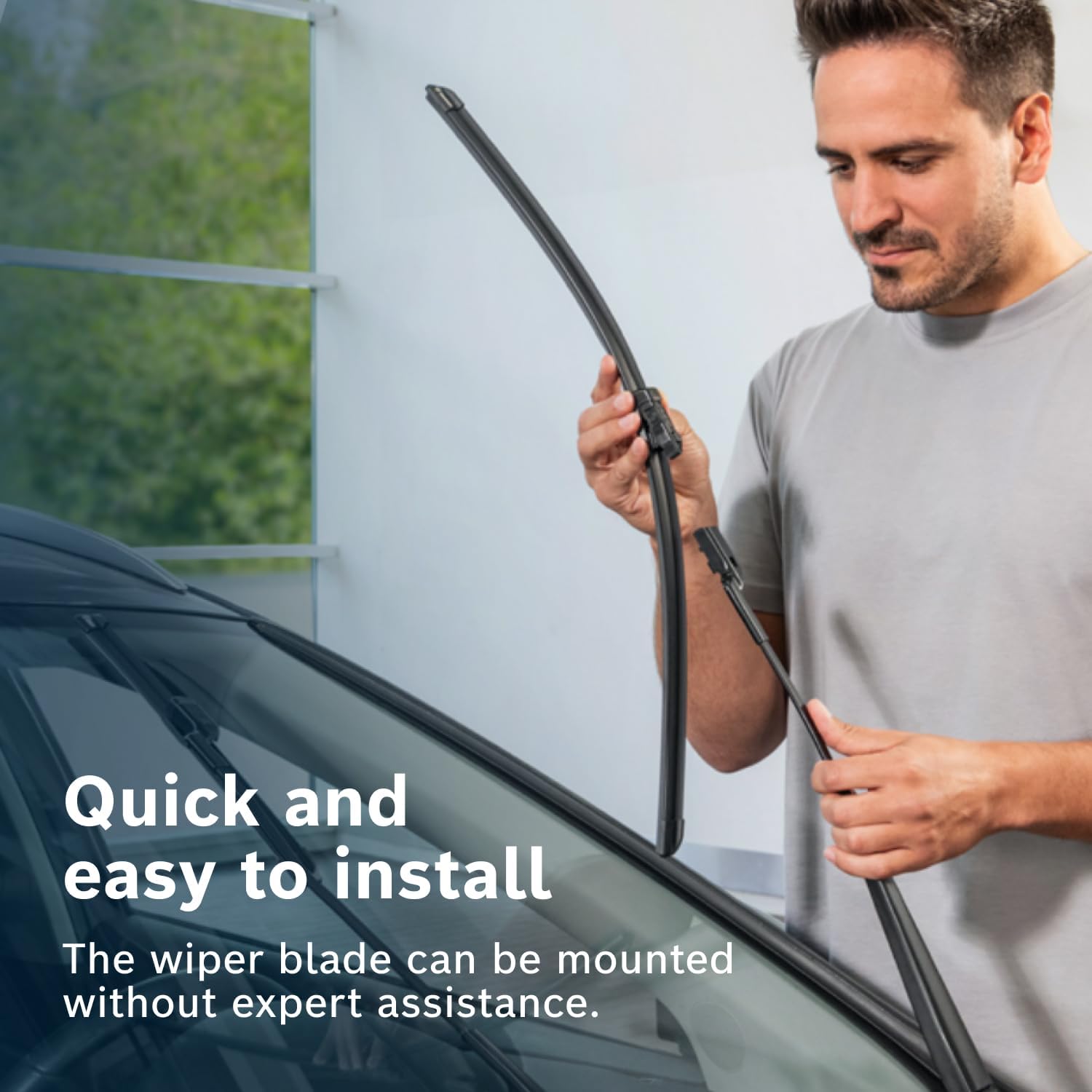 Thumbnail 6 de Bosch Aerotwin A 939 S Front Windscreen Wipers – 2 x 600mm (Right-Hand Drive UK)