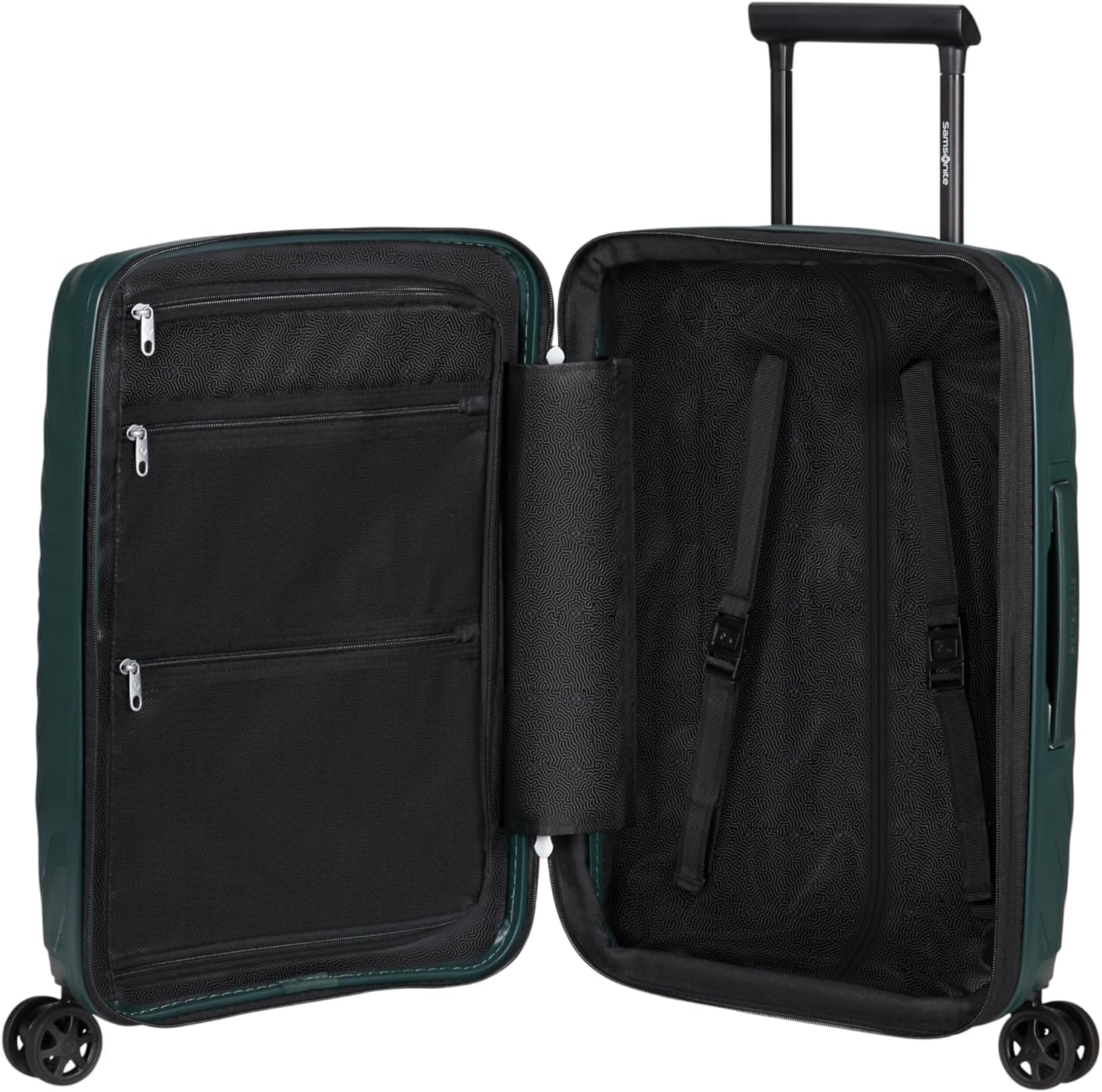 Thumbnail 5 de Samsonite Neo Flux - Spinner L Expandable Suitcase 75 cm (109/121 L) in Jungle Green