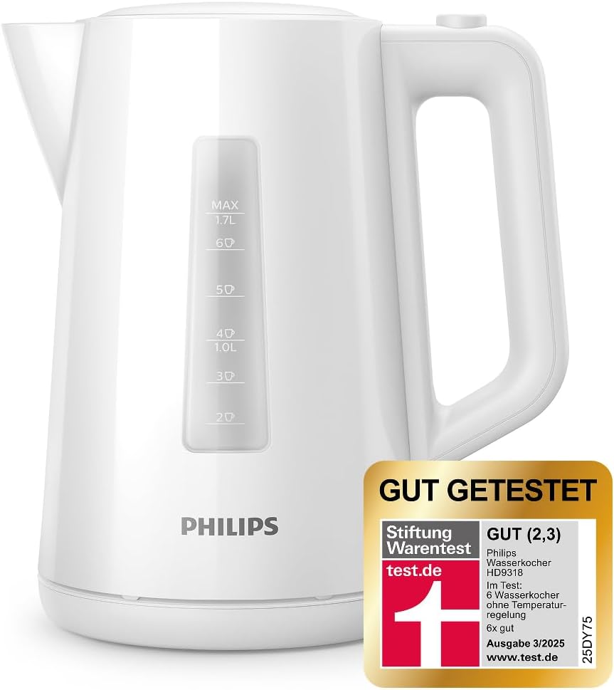 Thumbnail 6 de Philips HD9350/90 Wasserkocher 1,7 L 🫖