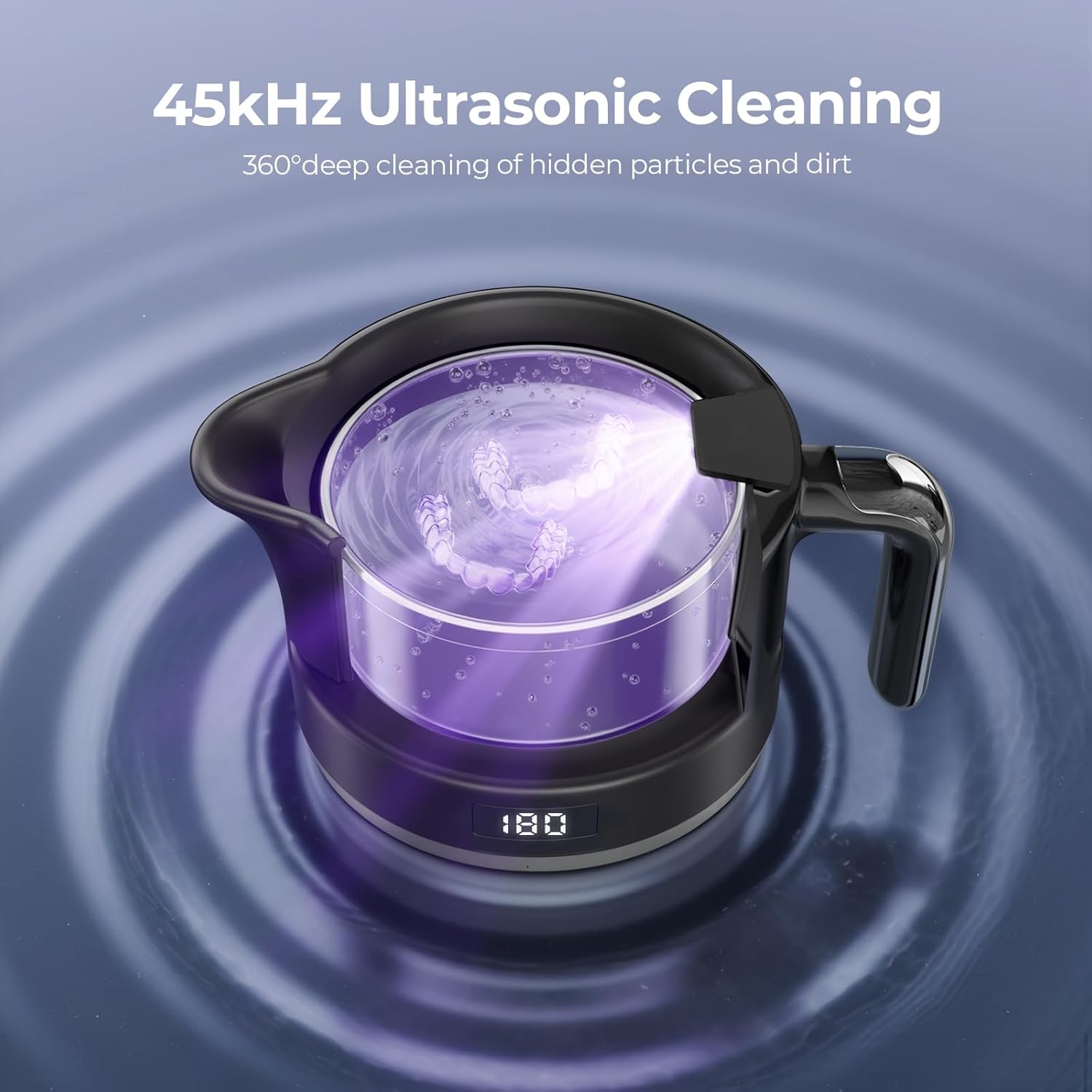 Thumbnail 3 de GYNHD Ultrasonic Retainer Cleaner 45kHz 🦷