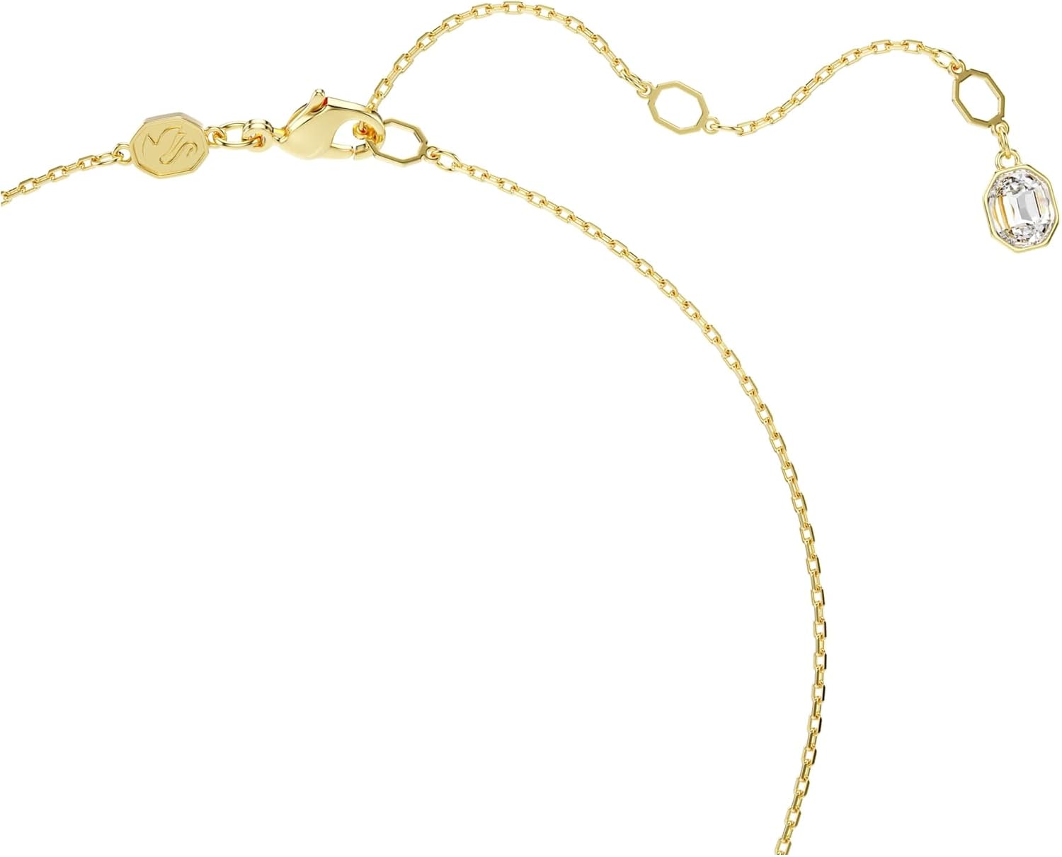 Thumbnail 2 de Swarovski Colgante Idyllia diseño flor en oro 💍