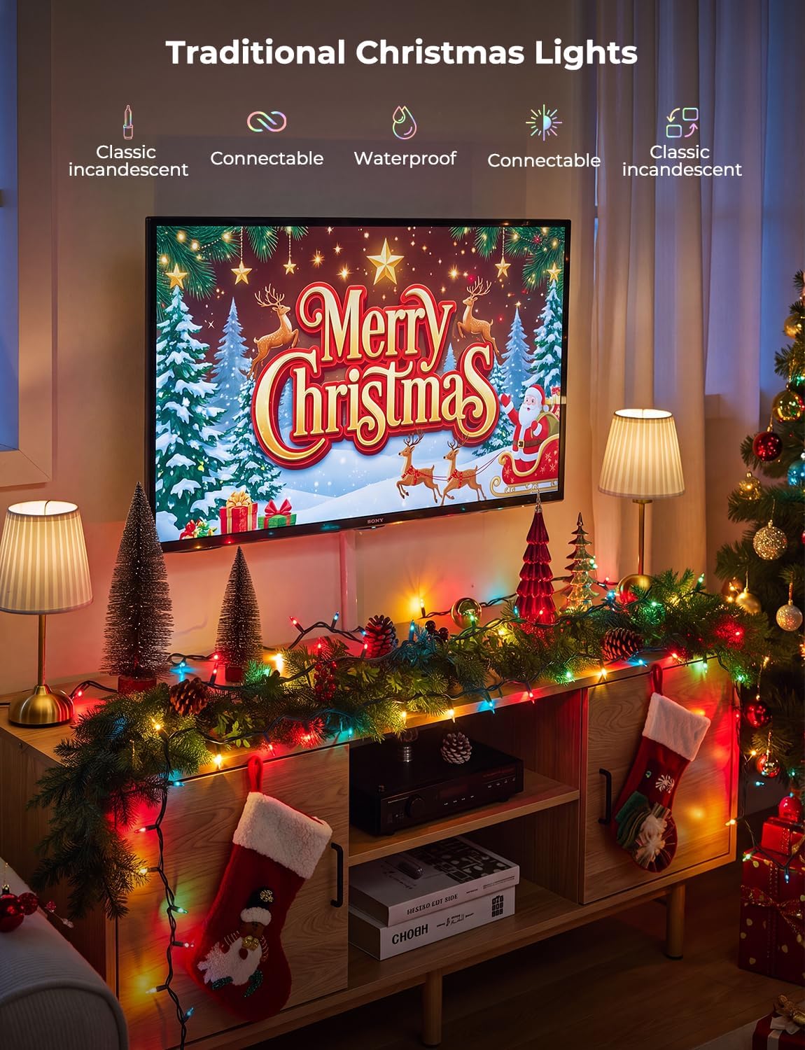 Detalle 2 de Incandescent Mini String Lights 20FT
