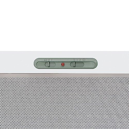 Detalle de Cata Campana de Cocina G 45 WH: versión blanca, 45 cm, extracción eficiente en 2 niveles