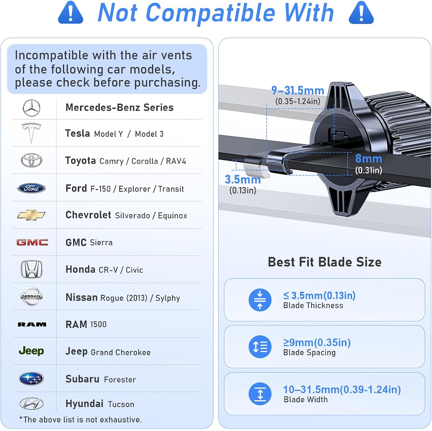 Thumbnail 5 de Blukar Car Phone Holder 360° rotation