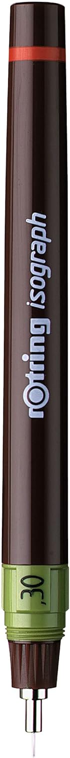 Thumbnail 5 de rOtring Isograph stylo feutre 0,25 mm fineliner rechargeable 🖊️