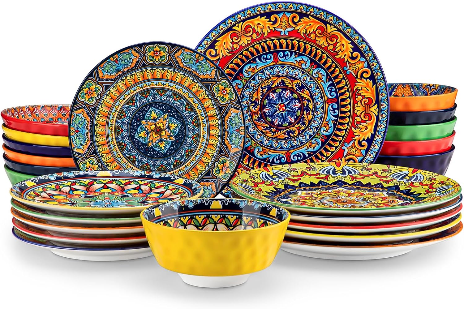 vancasso KRVI Dinner Set 24-Piece