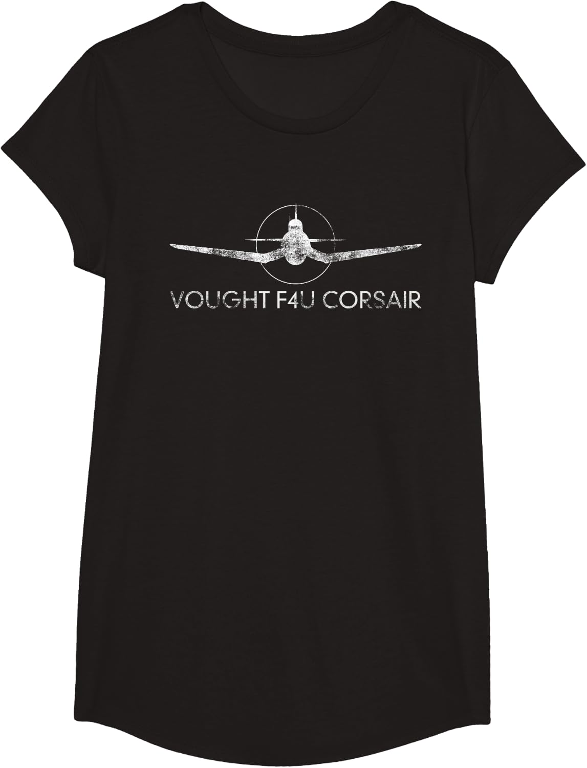 Thumbnail 6 de Vought F4U Corsair WW2 – T‑Shirt silhouette avion de guerre, cadeau pour passionnés