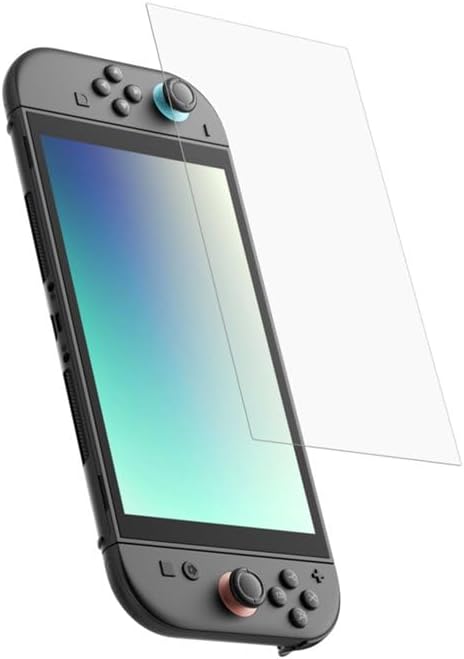 Detalle de Belkin ENA004hq Tempered Glass Screen Protector for Nintendo Switch 2, 9H
