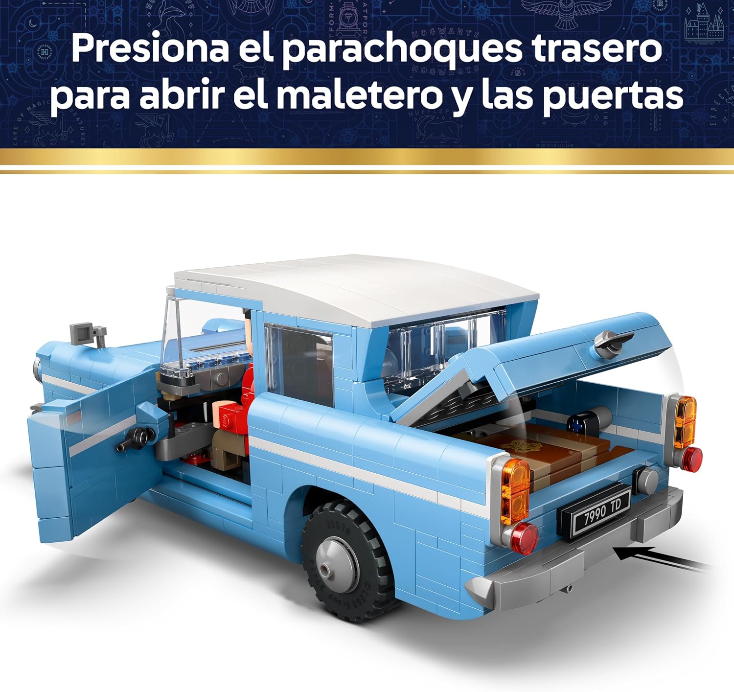 Detalle 2 de LEGO Harry Potter Ford Anglia Volador 76470