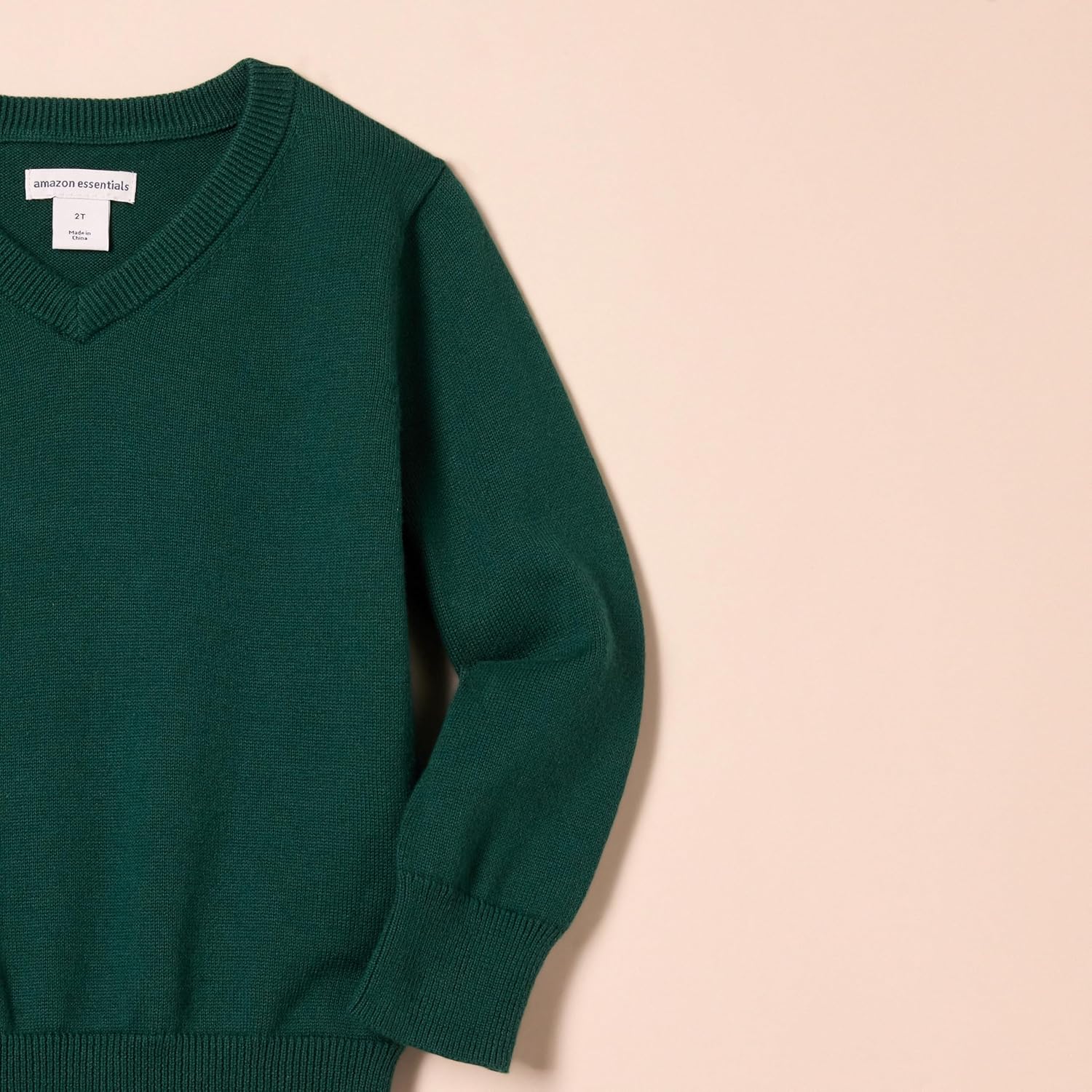 Thumbnail 1 de Amazon Essentials Jungen Pullover mit V-Ausschnitt aus Baumwolle – klassische Passform