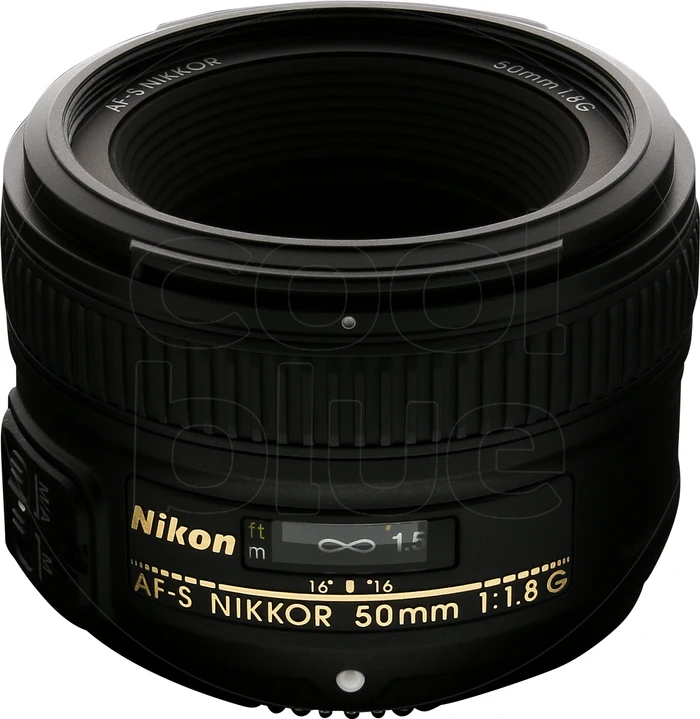 Thumbnail 4 de Nikon AF‑S 50 mm f/1.8G mit 58 mm Set