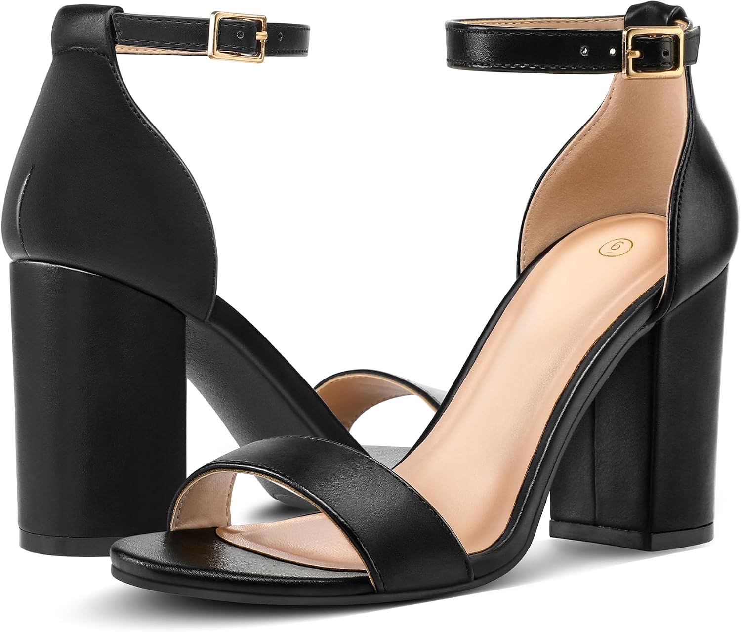 Detalle de COASIS Heeled Sandals, 3.5-Inch Heel