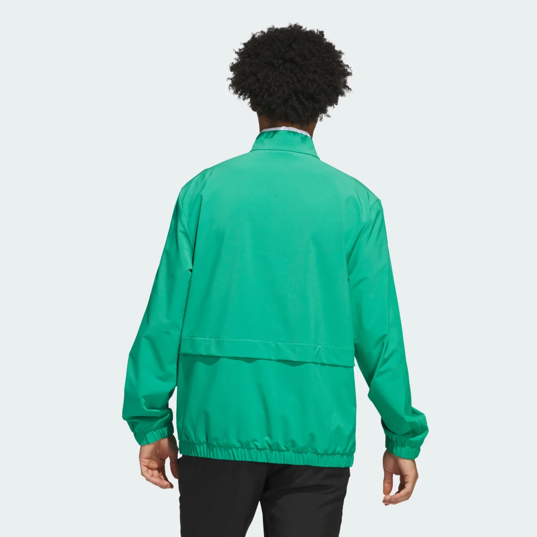 Detalle 2 de Adidas Woven Track Top Verde