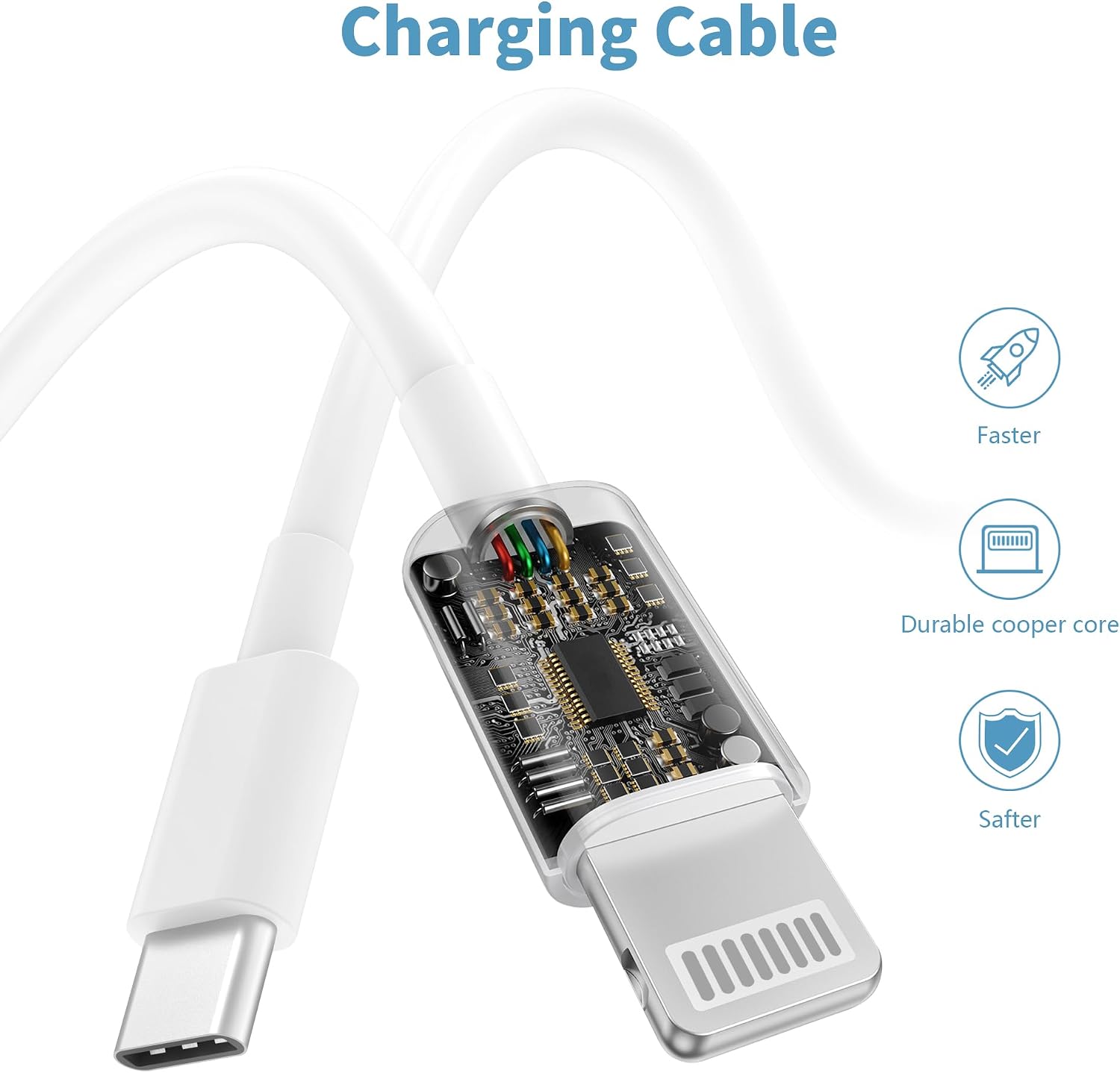 Thumbnail 5 de Piarhlie Cargador 20W USB C rápido