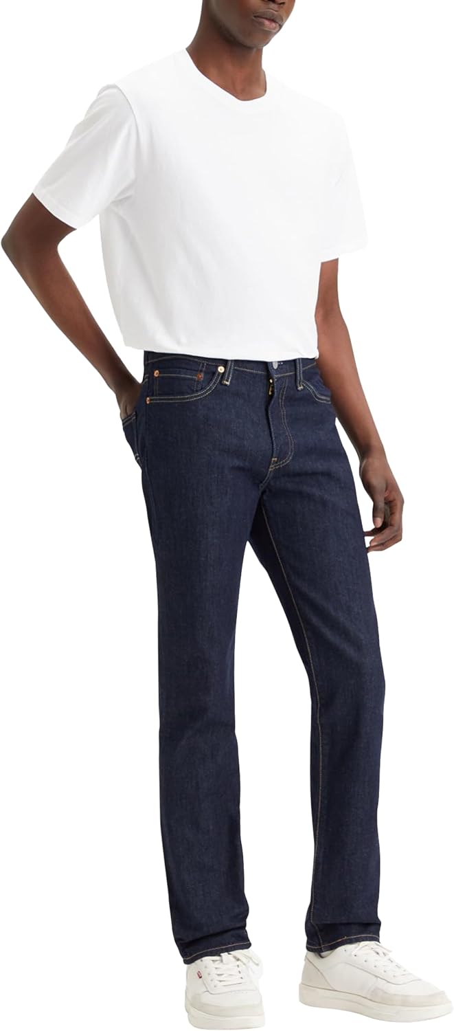 Detalle de Levi's 511 Slim Jeans Homme Rock Cod – 31W/32L, stretch et coupe moderne