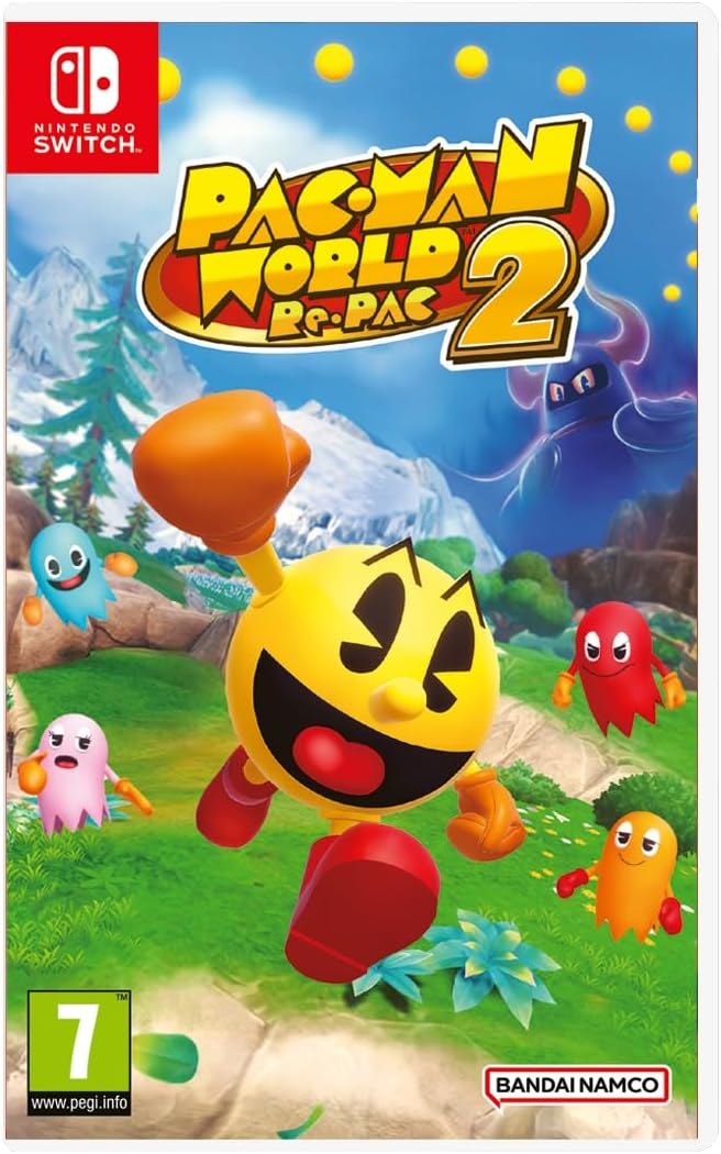 Detalle de PAC-MAN WORLD 2 RE-PAC nsw – Rivivi PAC-LAND con azioni aggiornate e modalità a due giocatori