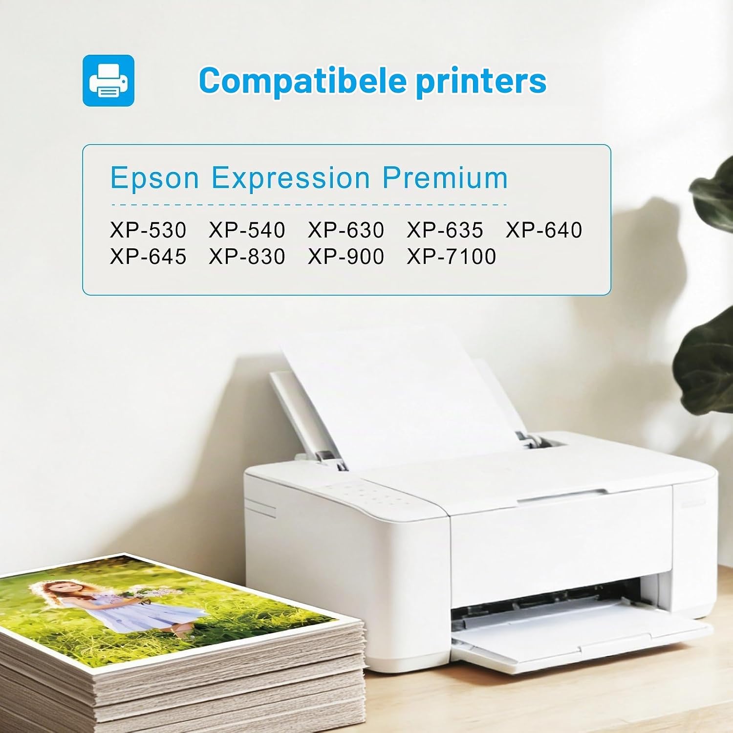 Thumbnail 1 de Aurotec 33XL multipack inktcartridges, 10 stuks voor Epson XP-printers