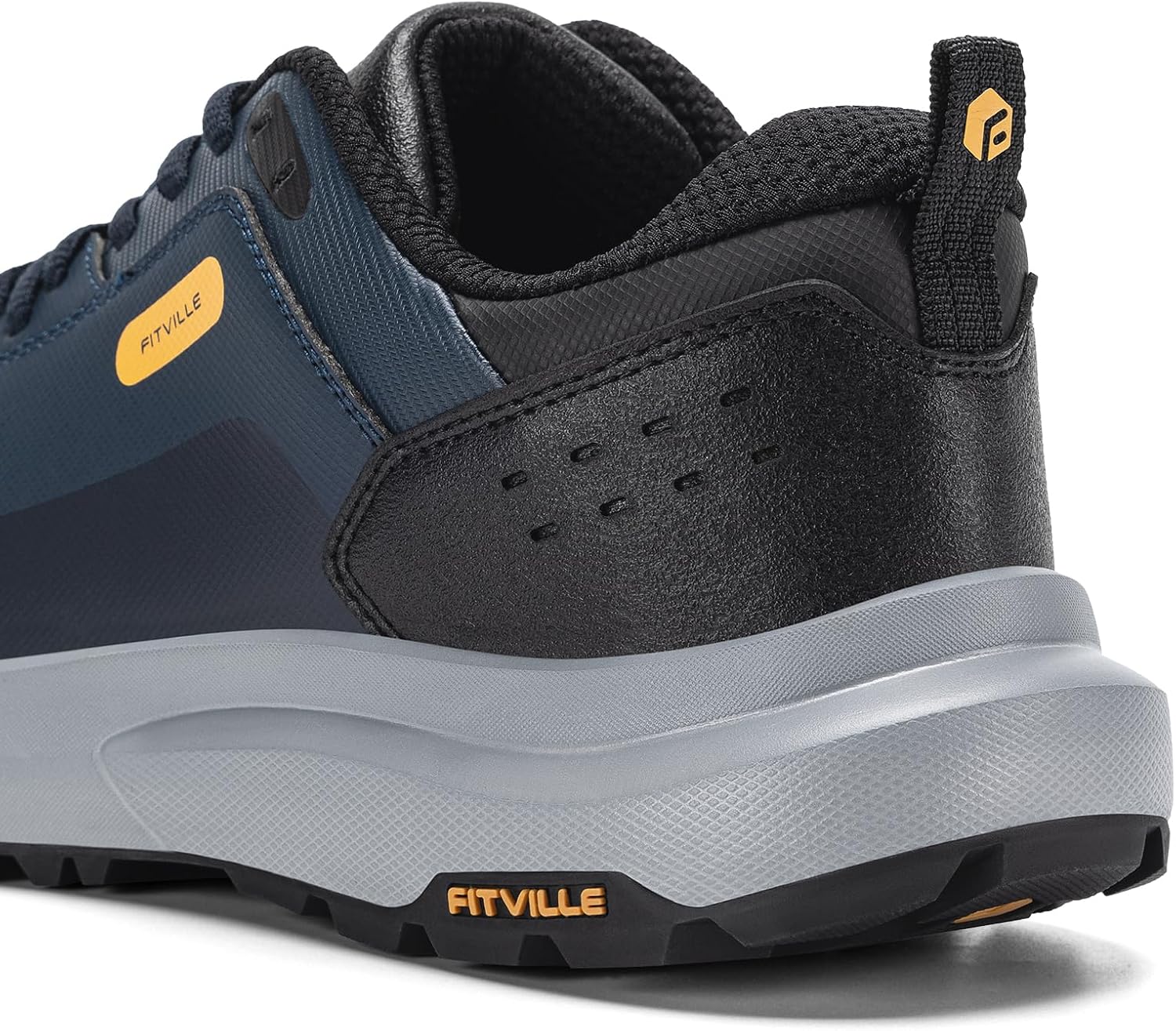 Thumbnail 1 de FitVille Men’s Extra Wide Fit Walking & Hiking Shoes (lightweight trainers)