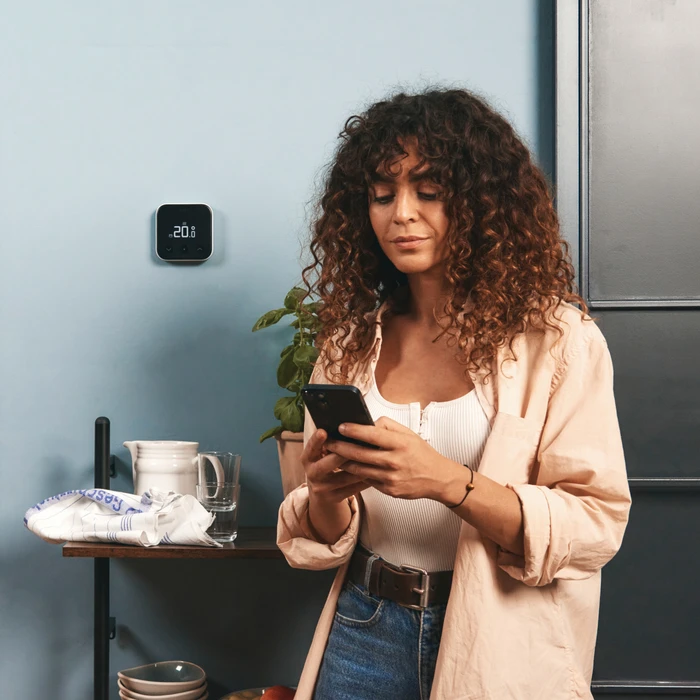 Thumbnail 8 de Tado Kabelloser Temperatursensor X (Erweiterung) für Smart-Thermostatkopf X