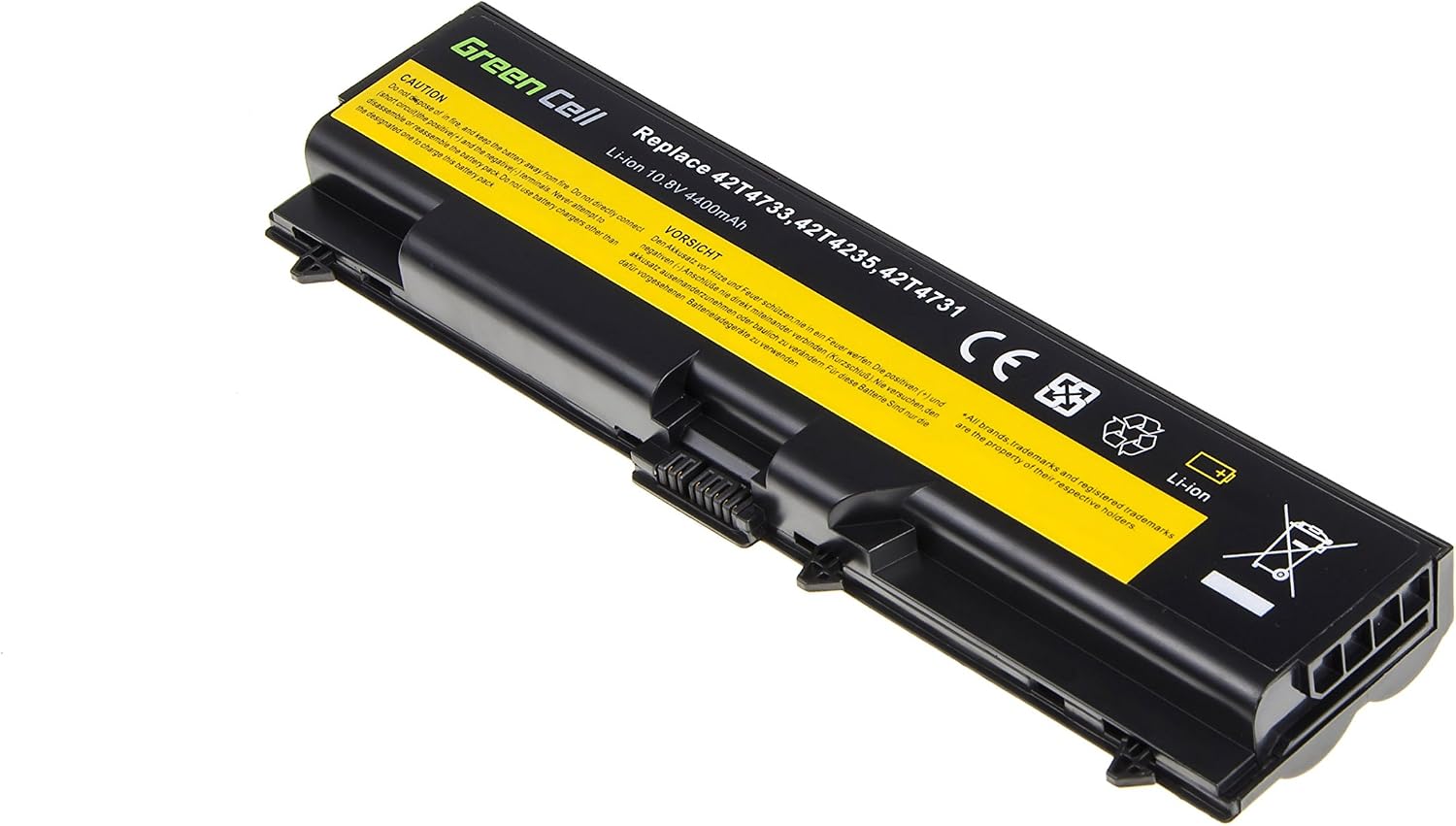 Detalle de Green Cell 70+ / 55+ / 57+ 45N1000… Batteria per Lenovo ThinkPad T430/T530/L430/L530/W530