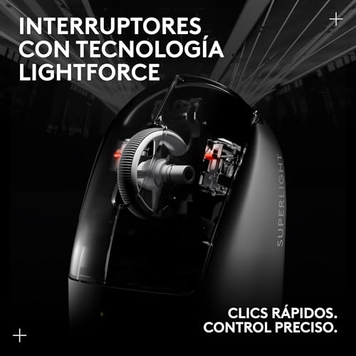 Thumbnail 5 de Logitech G PRO X SUPERLIGHT 2 Ratón inalámbrico 60 g