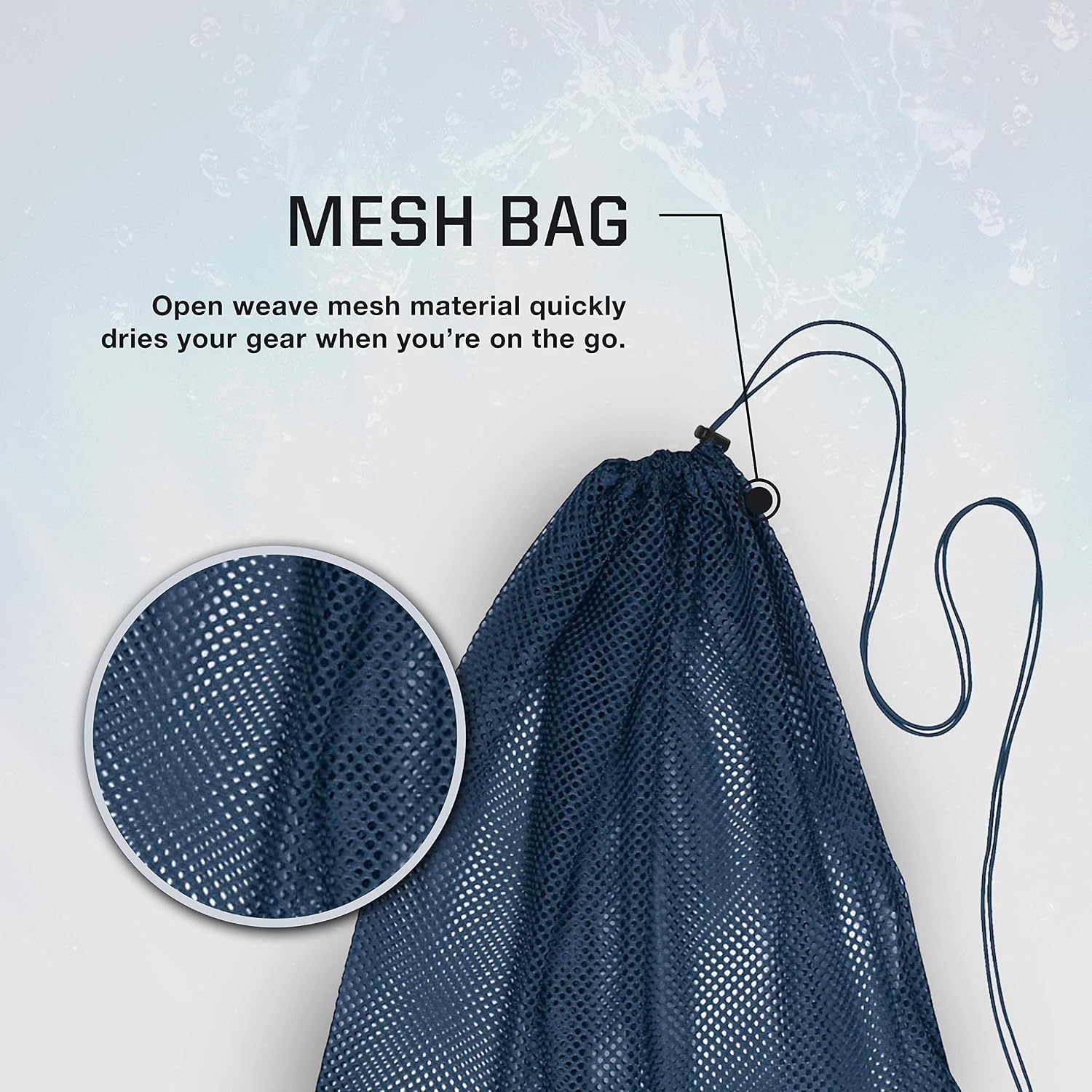 Detalle de Speedo Mesh Equipment Bag, medium
