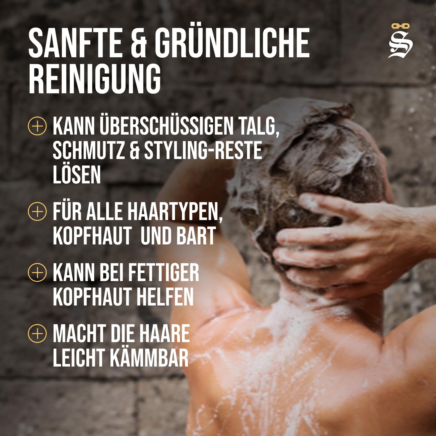 Detalle de Störtebekker Premium Shampoo Bar Active Carbon – 100 g