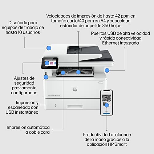 Thumbnail 1 de HP Laserjet Pro 4102FDN impresora láser monocromo dúplex