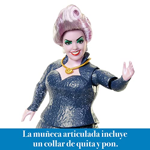 Thumbnail 4 de Mattel Disney La Sirenita Muñeca Úrsula con Tentáculos