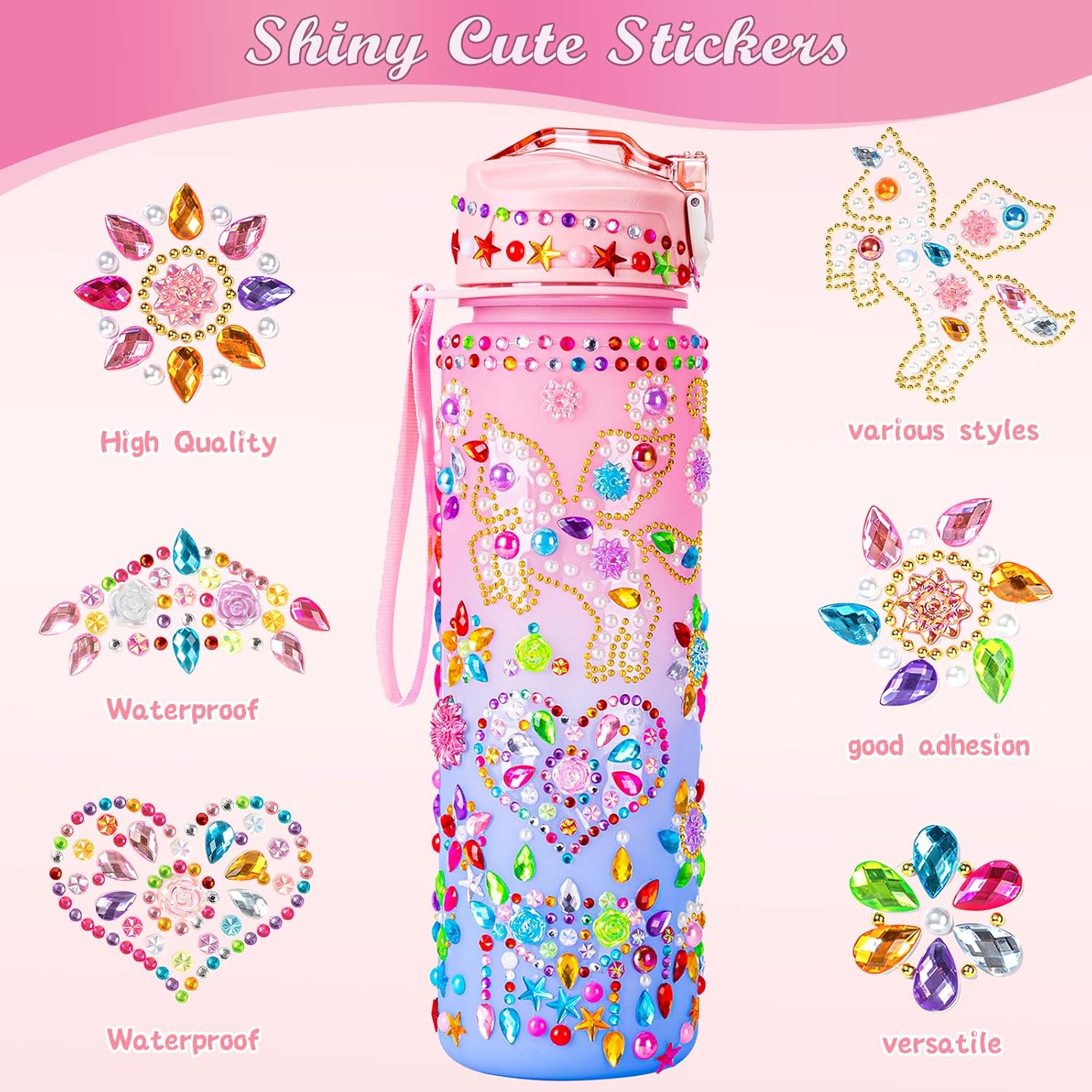 Thumbnail 3 de 11th Birthday Gift Set for Girls (25oz “In My 11th Birthday Era” Bottle) – Tween 11th Birthday Presents