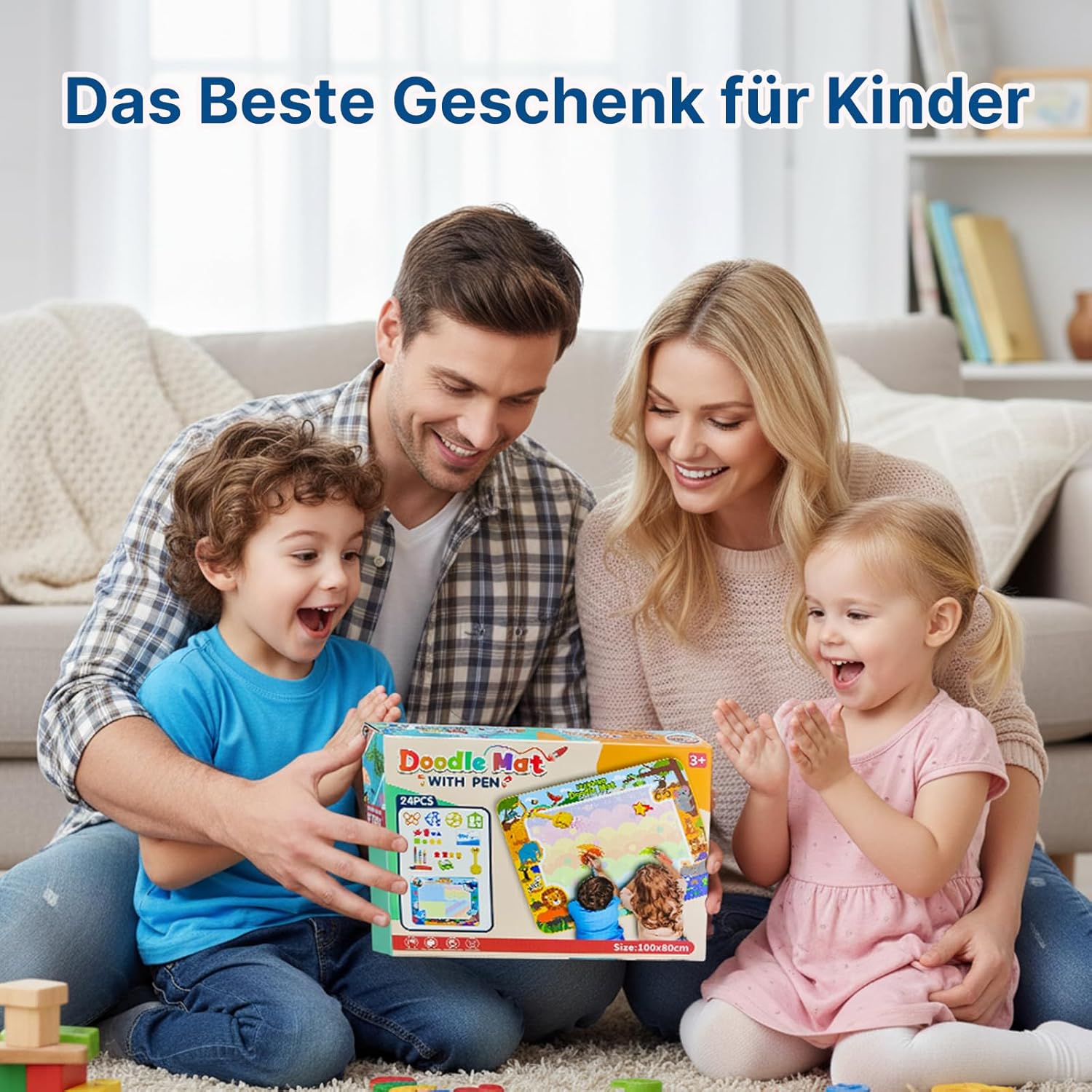 Thumbnail 6 de chellago Malmatte Aqua Magic fĂŒr Kinder ab 1 Jahr đš