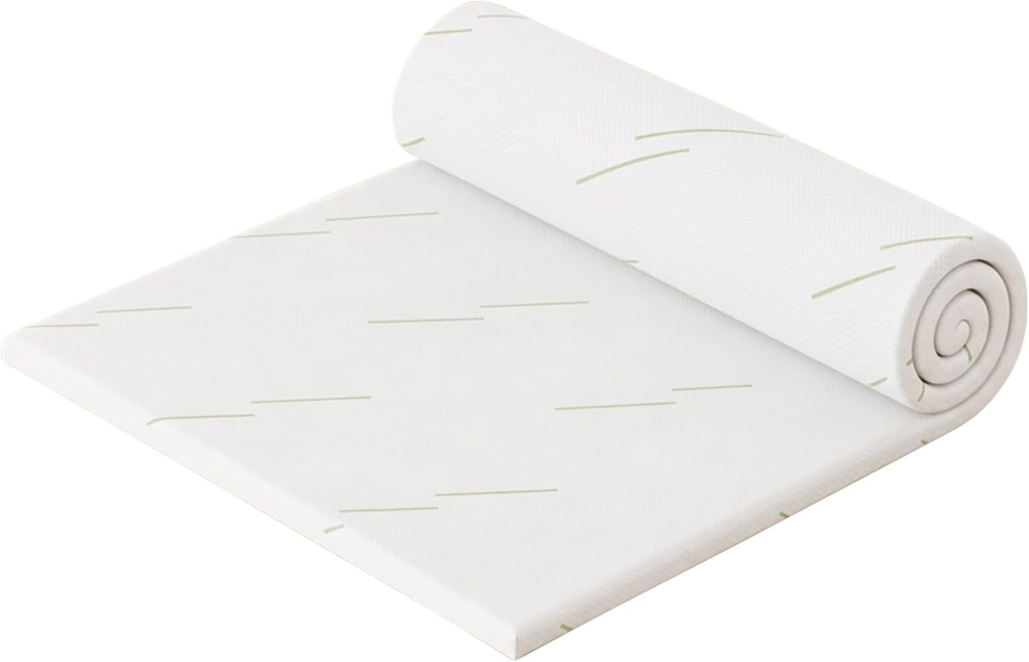 Detalle de DlandHome 20DGTW-U2A197 高反発マットレストッパー 180N・シングル 97×195×3cm