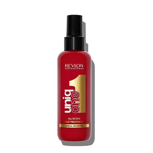 Imagen de REVLON Professional UniqOne Hair Treatment 150 ml – Moisturising Leave-in Repair for Damaged Hair en OfertitasTOP