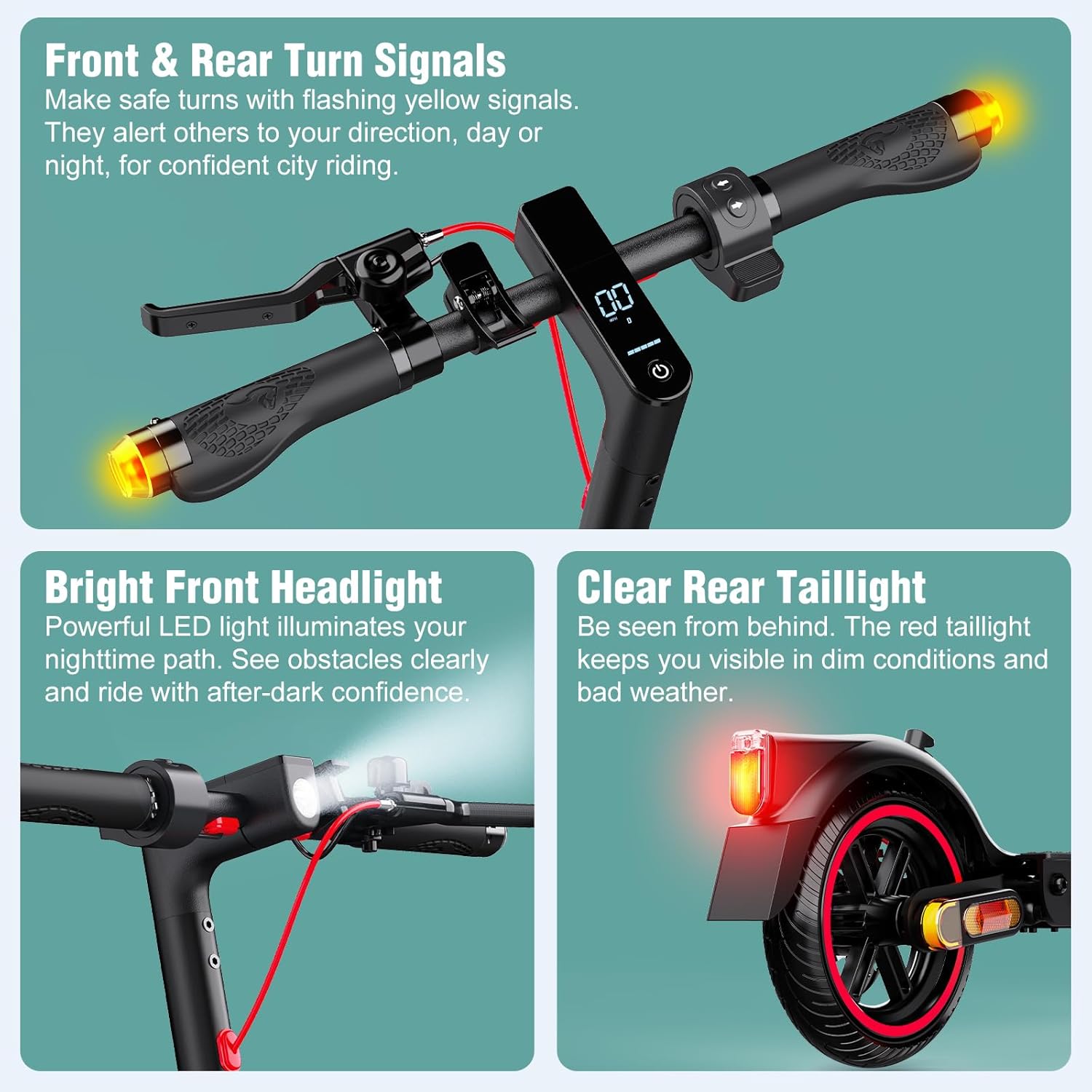 Thumbnail 6 de EVERCROSS EV85F/EV10K PRO Electric Scooter