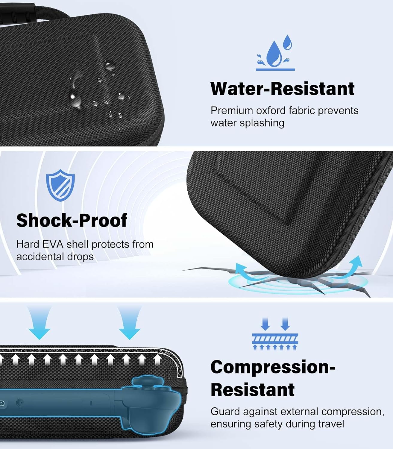 Thumbnail 4 de MoKo Carrying Case for Nintendo Switch 2, Holds 10 Cartridges