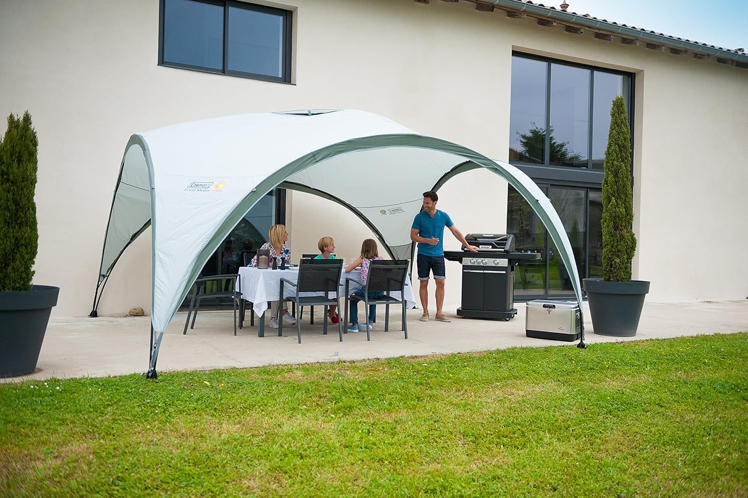 Thumbnail 9 de Coleman Carpa Event Shelter XL con SPF 50☀️ para camping y jardín