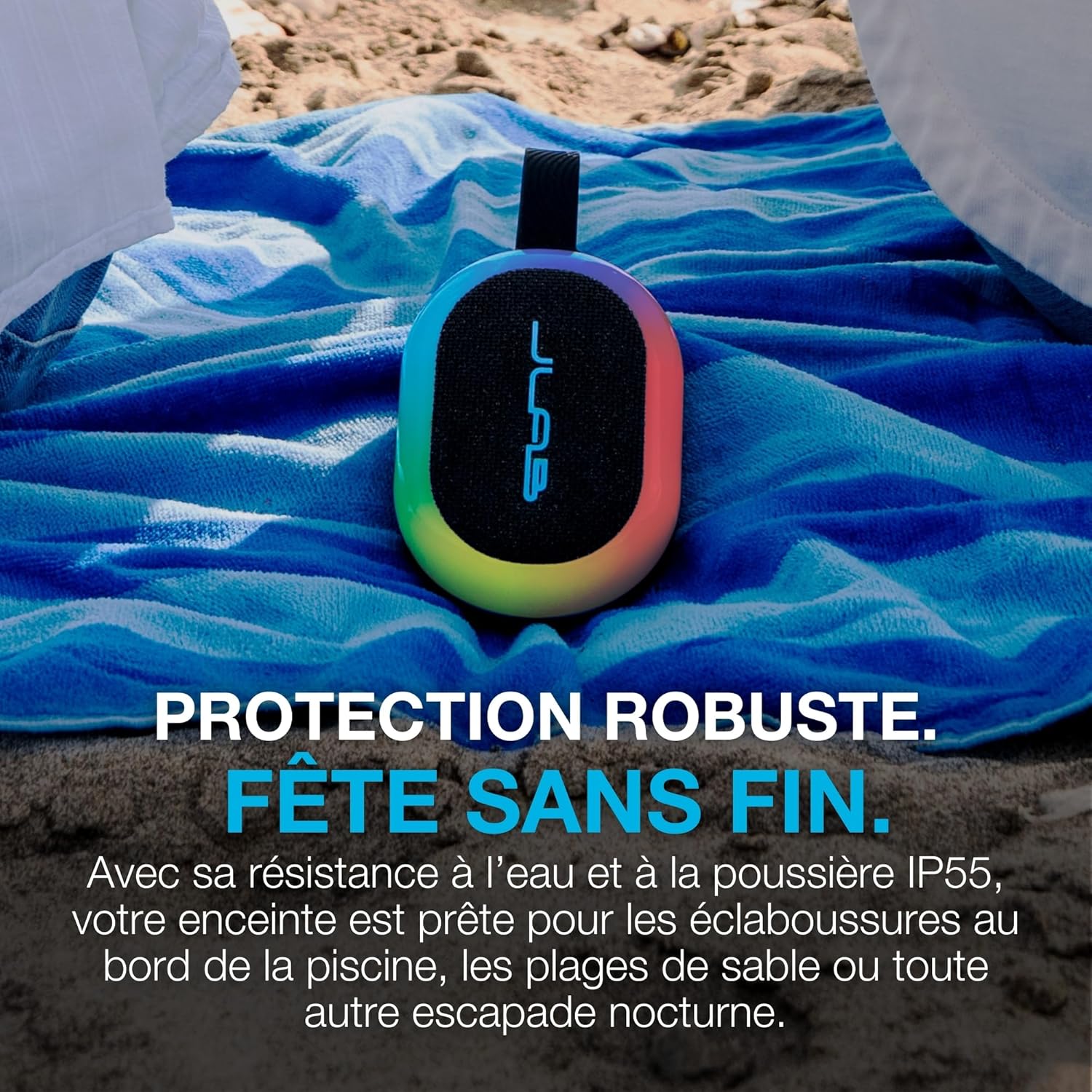 Thumbnail 5 de JLab Pop Party Enceinte Bluetooth 5W