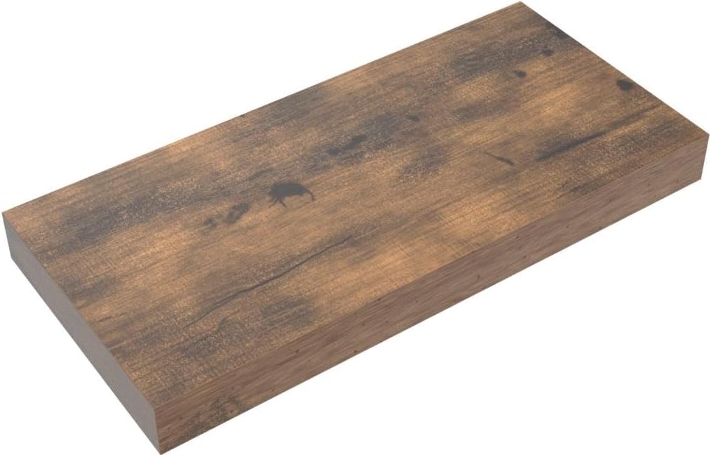 Thumbnail 6 de QEEIG 16-inch Floating Shelves Set of 3